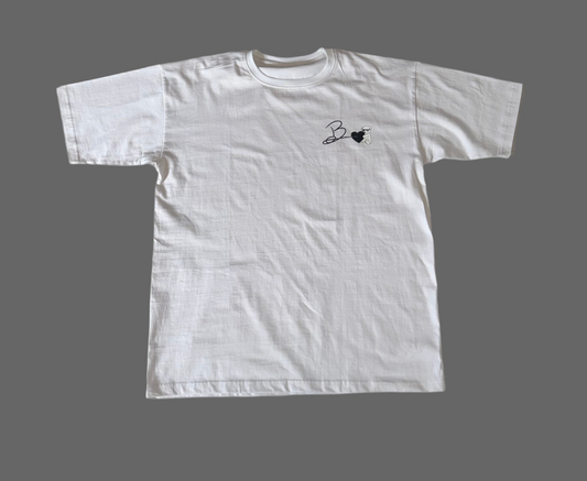 ToBHeart Y2K TEE WHITE