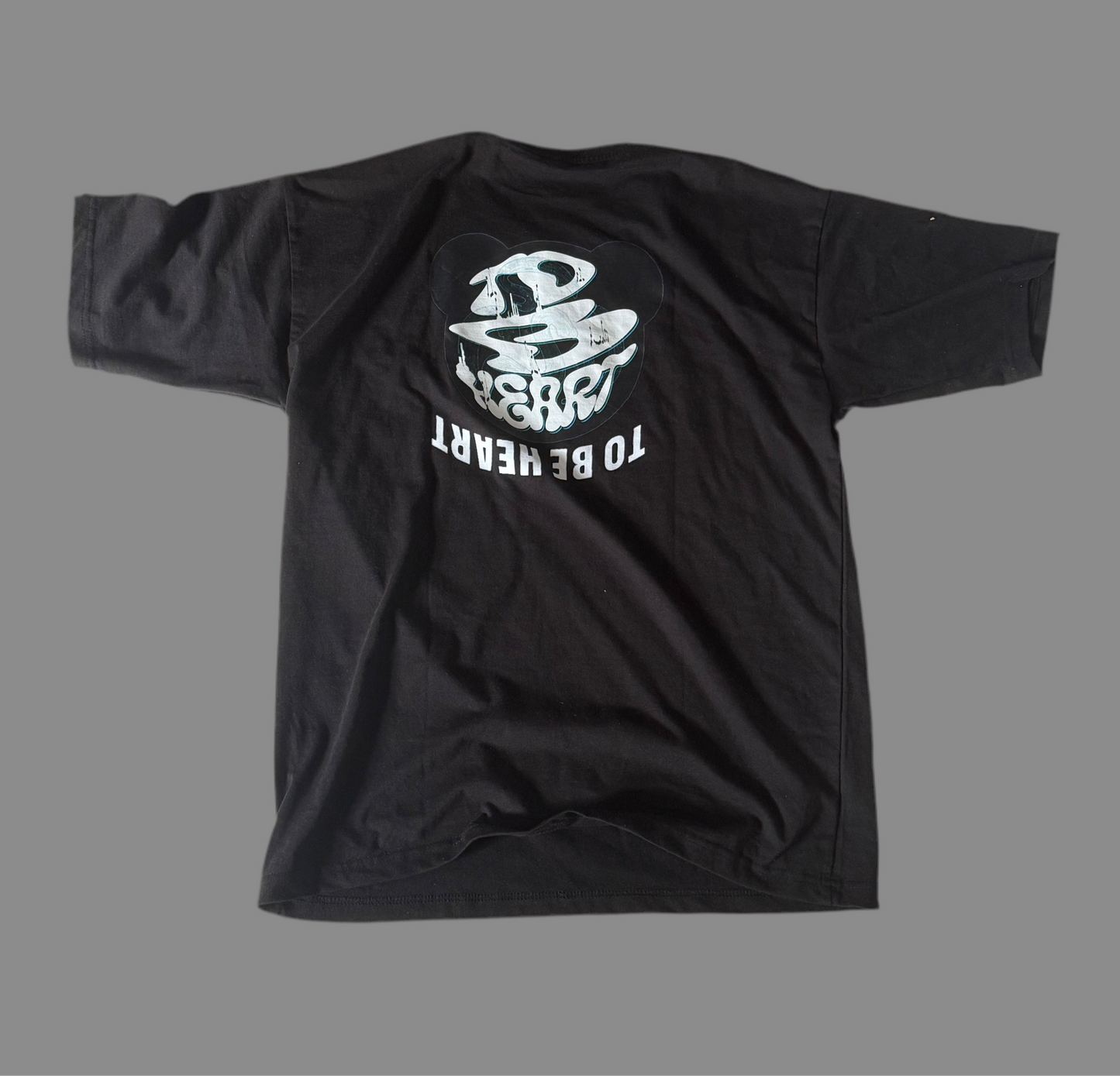 ToBHeart REVERSED BACKPRINT BLACK