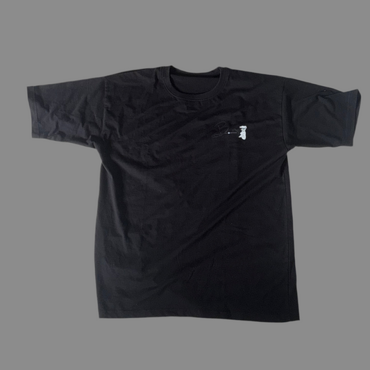 ToBHeart REVERSED BACKPRINT BLACK