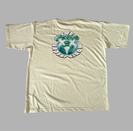 ToBHeart AROUND THE WORLD TEE BEIGE